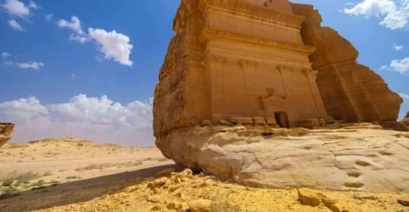 Alula: Hegra Guided Tour - Key Points