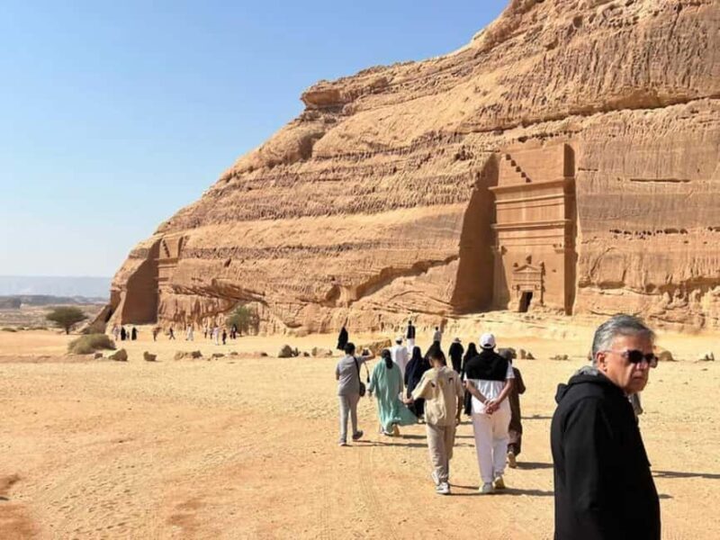 Alula: Hegra Guided Tour - Practical Details and Tips
