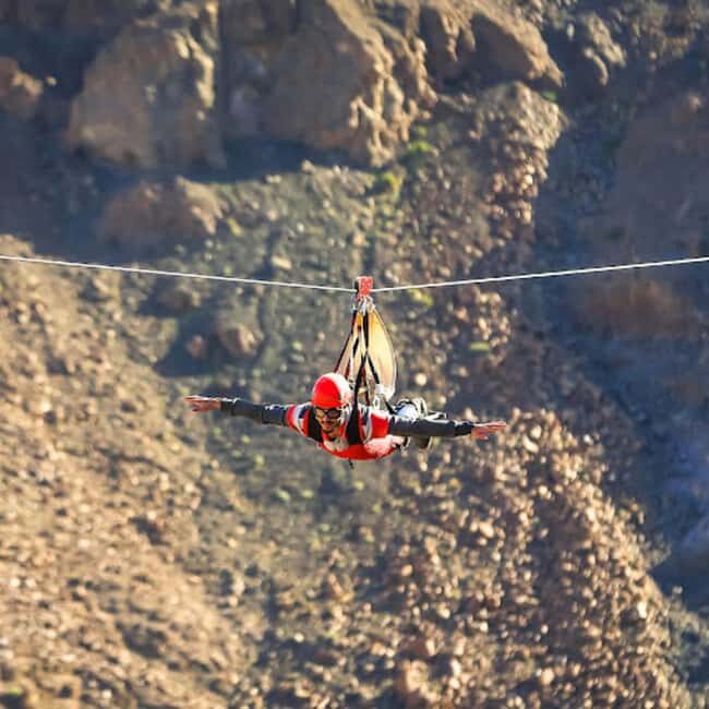AlUla: Private Zipline Experience - Key Points