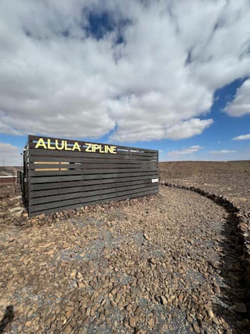 AlUla: Private Zipline Experience - An In-Depth Look at the AlUla Zipline Experience