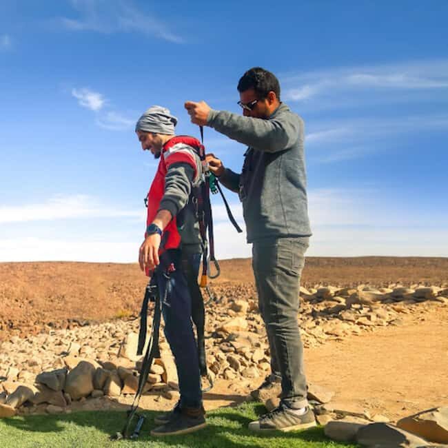 AlUla: Private Zipline Experience - FAQ