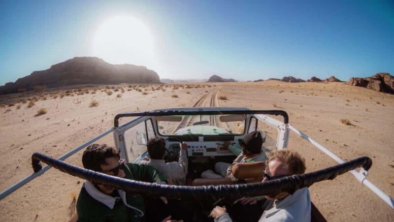 AlUla: Sharaan Nature Reserve - Key Points