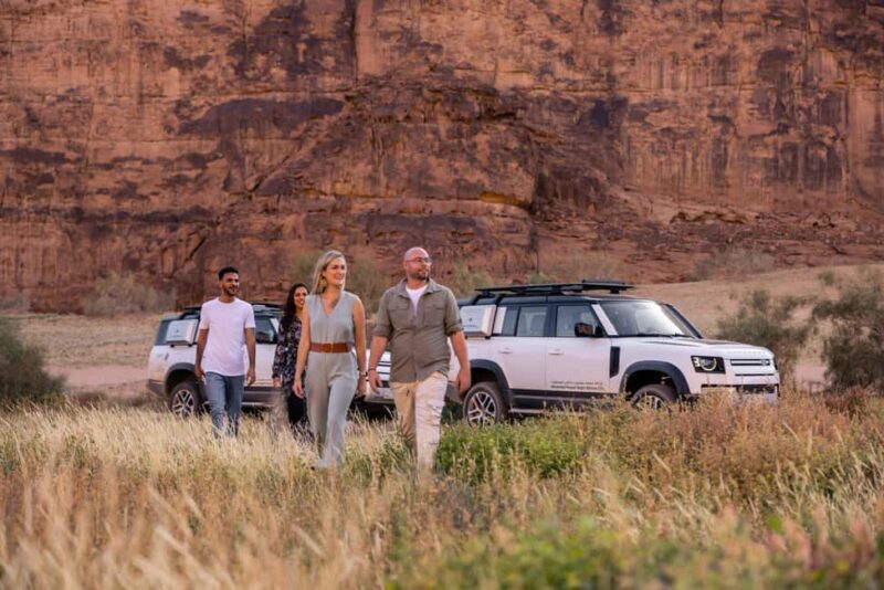 AlUla: Sharaan Platinum Dinner Safari - A Deep Dive into the Sharaan Platinum Dinner Safari