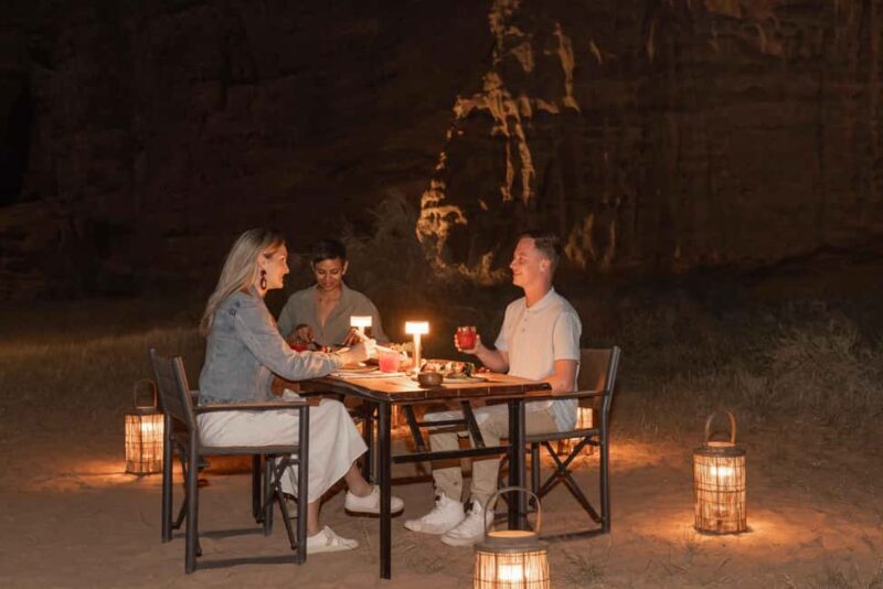 AlUla: Sharaan Platinum Dinner Safari - Who Will Love This Tour?