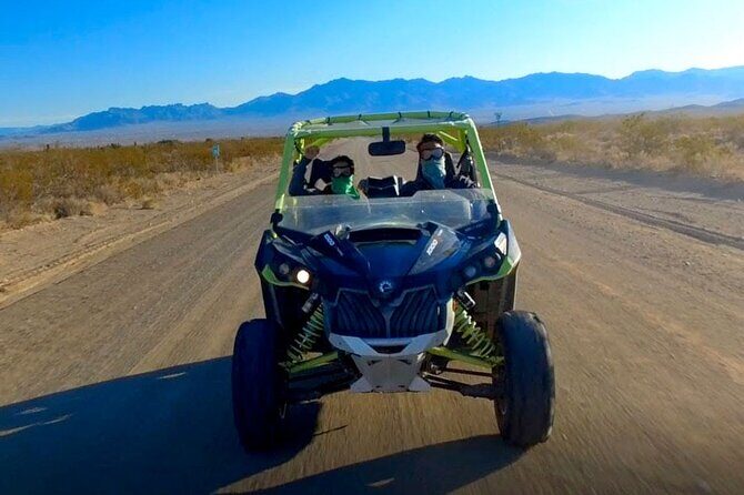 Always Private Group You Drive UTV Off Road 3 Hours. Near Vegas - Authenticity and Authentic Experience: What You Get