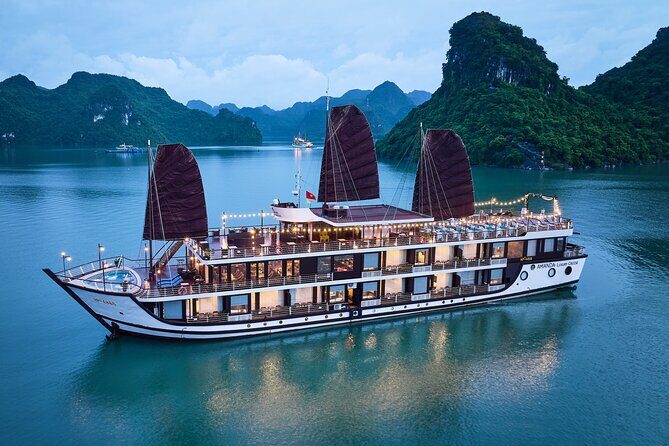 Amanda Cruise - Ha Long, Lan Ha Bay - All Inclusive 2D1N & 3D2N - Key Points