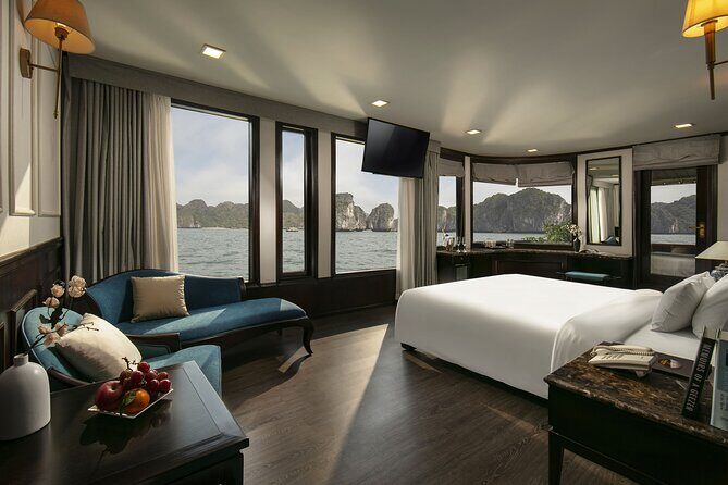 Amanda Cruise - Ha Long, Lan Ha Bay - All Inclusive 2D1N & 3D2N - An In-Depth Look at the Amanda Cruise Experience