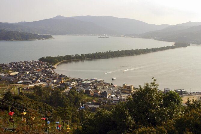 Amanohashidate Sand bar & culture e-bike tour - Key Points