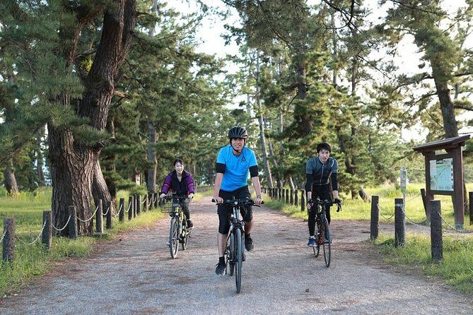 Amanohashidate Sand bar & culture e-bike tour - Final Words