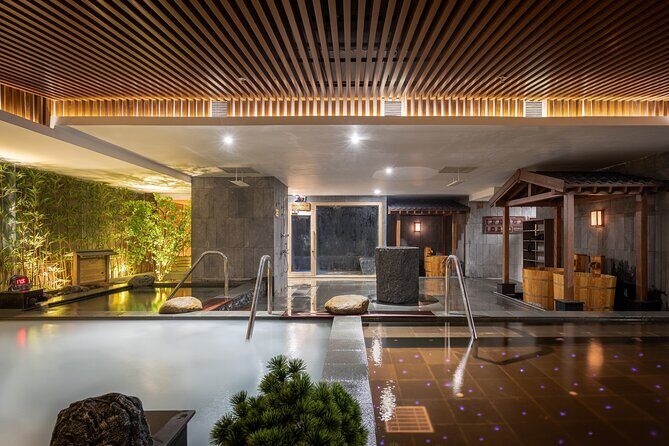 Amare Onsen and Jjimjilbang - Key Points