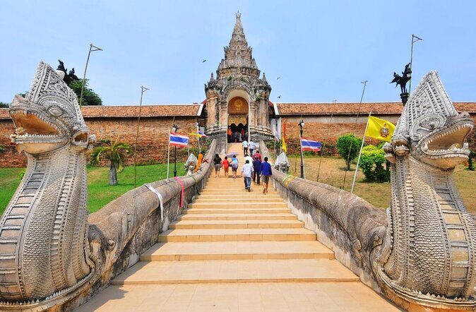 Amazing 1 day Private Tour to visit Lampang Province by train - Exploring Lampang by Train: An Authentic One-Day Adventure