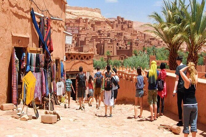 Amazing 2 days From Marrakech To Zagora - Day 2: From Draa Valley to the Sahara and Film Studios