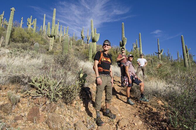 Amazing 2-Hour Guided Hiking Adventure in Phoenix, Arizona - Key Points