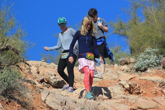 Amazing 2-Hour Guided Hiking Adventure in Phoenix, Arizona - Discovering the Phoenix Mountains and Sonoran Desert