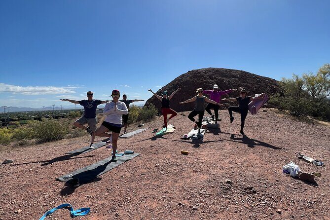 Amazing 2-Hour Guided Hiking & Yoga At Papago Park - Practical Details and Value