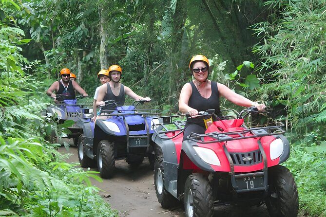 Amazing 2 Hours Bali Quad Bike Adventure with Buffet Lunch - The Experience in Detail: What to Expect