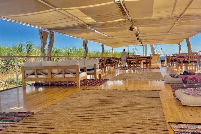 Amazing 2 Nights on a Dahabeya from Aswan to Luxor,Friday to Sunday with tours . - A Deeper Dive into the Experience
