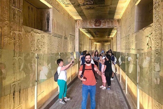 Amazing 3-Nights Cruise From Aswan To Luxor including Abu Simbel&Hot Air Balloon - Practical Tips for Future Travelers