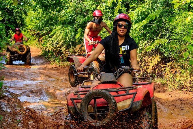 Amazing Adventure Experience in Riviera Maya: ATV'S, ZIPLINING AND MAYAN CENOTE - What to Expect from the Tour
