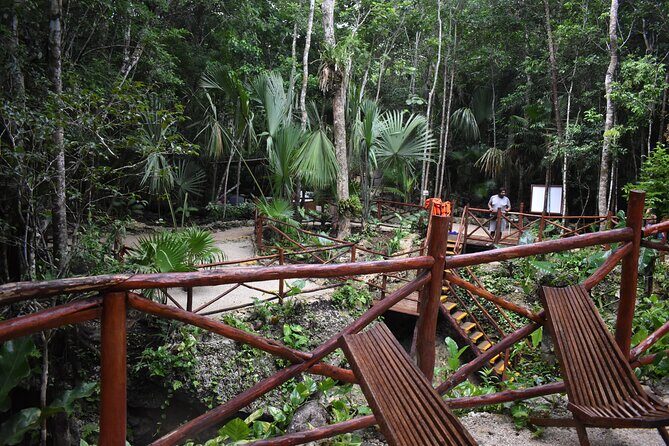 Amazing adventure in 3 cenotes with transportation - FAQs