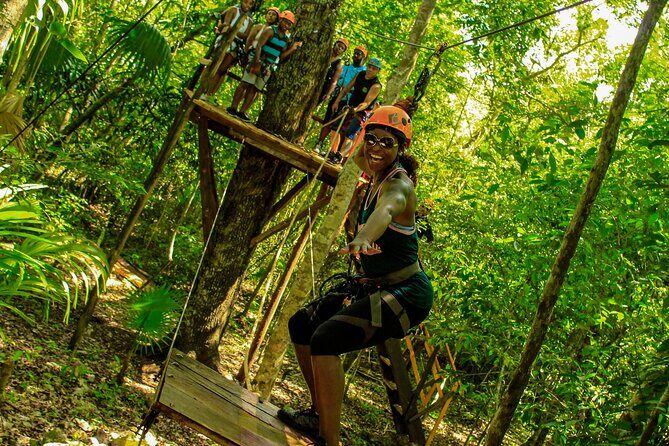Amazing ATV Tour, Ziplines and Cenote Swim with Lunch and round trip included - The Sum Up