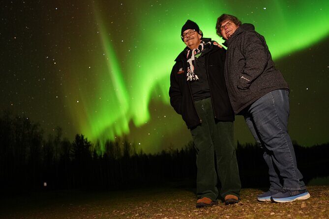 Amazing Aurora Chasing Experience. - Key Points