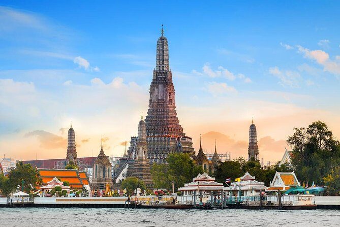 Amazing Bangkok Tour with Grand Palace, Emerald Buddha & Wat Arun - Wat Arun (Temple of Dawn)