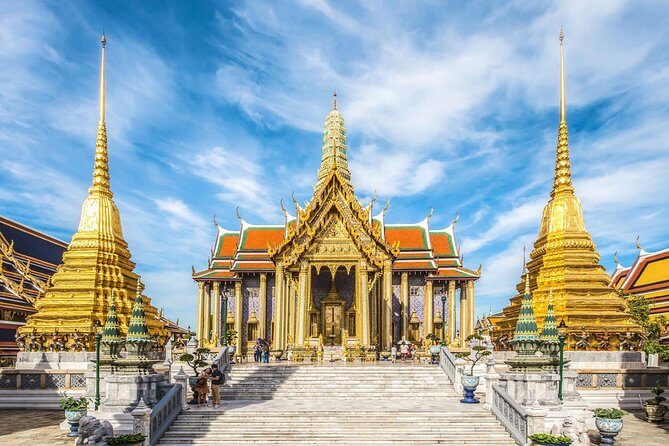 Amazing Bangkok Tour with Grand Palace, Emerald Buddha & Wat Arun - Key Points