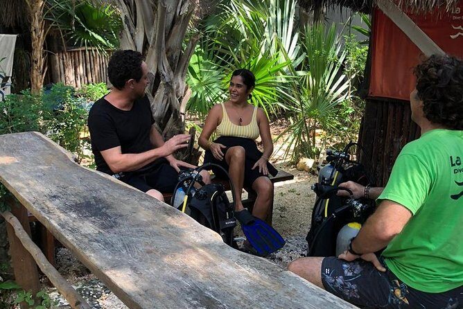Amazing beginner dive in Tulum cenote (or refresher dive) - Key Points