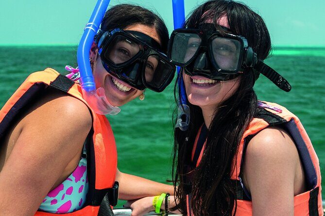 Amazing Catamaran Only Adults with Open Bar to Isla Mujeres! - Lunch and Beach Club — A Feast and a Fest