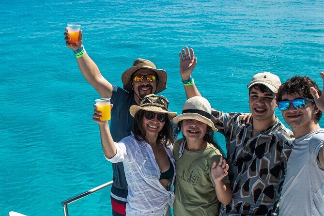 Amazing Catamaran to Isla Mujeres & Ice Bar from Playa del Carmen - FAQs