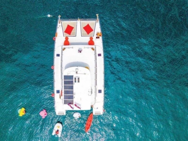 Amazing Coral Island & Sunset Dinner with Power Catamaran - An Authentic Day on the Water: The Full Experience
