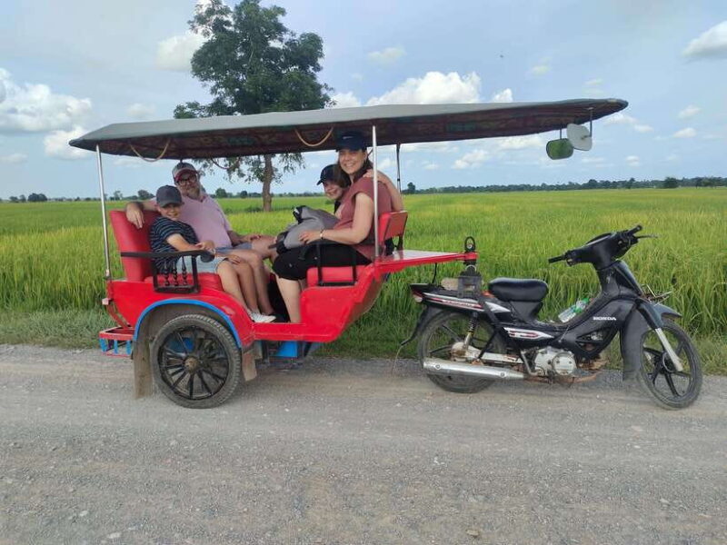 Amazing Countryside-Bamboo Train/Bat Cave - Key Points