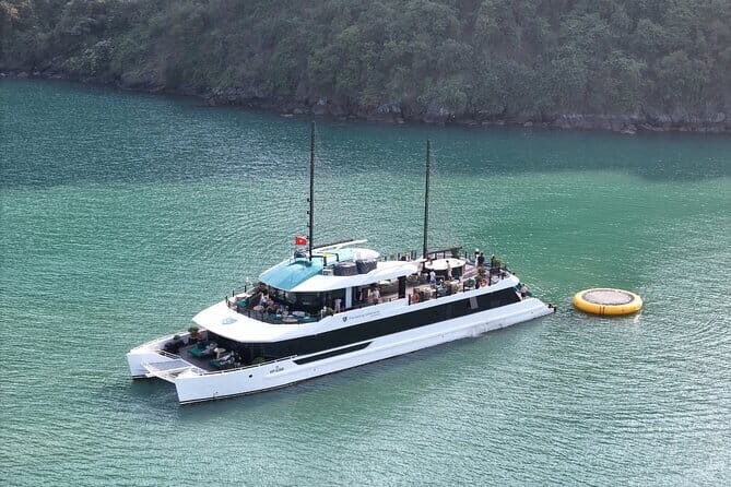 Amazing Day Cruise at Halong Bay Shore Excursion from Cruise Port - FAQ