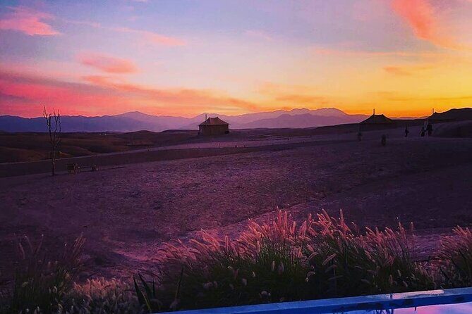 Amazing Dinner in Agafay Desert with Sunset and Berber Camp - What the Tour Offers and Why It Matters