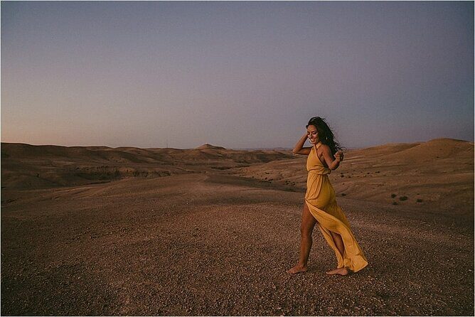 Amazing Dinner in Agafay Desert with Sunset and Berber Camp - FAQs