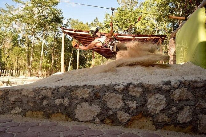 Amazing Experience ATV (shared), Zipline and Cenote + Round Transportation - A Full Breakdown of What to Expect