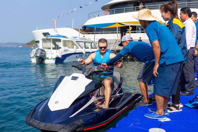 Amazing Half Day Sea Sport Tour on Boat - FAQs