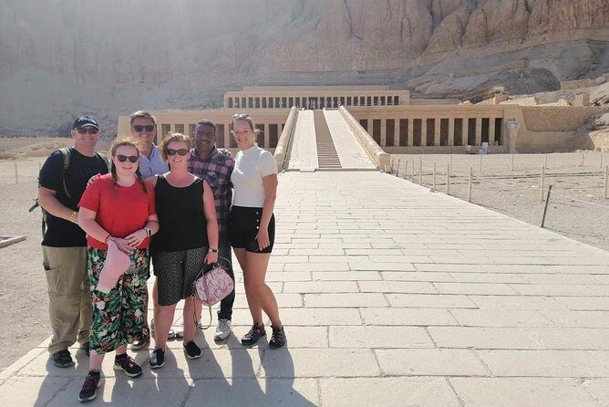 Amazing Hot Air Balloon,Valley of the kings,Hatshepsut temple in Luxor - Authenticity and Value