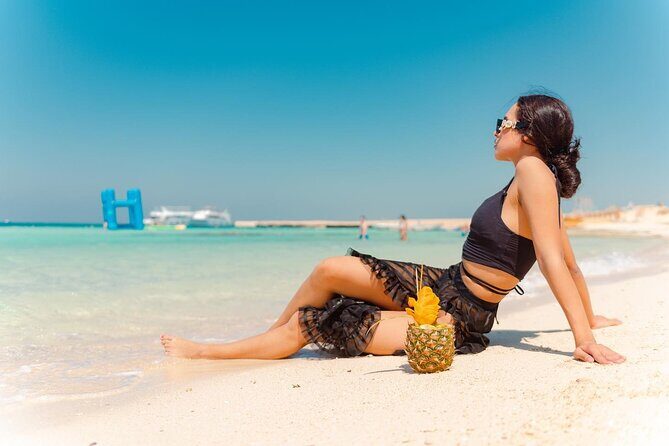 Amazing Hula Hula Island Sea Trip, Parasailing Adventure-Hurghada - Key Points