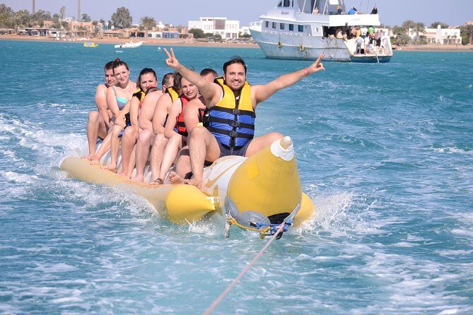 Amazing Hula Hula Island Sea Trip, Parasailing Adventure-Hurghada - FAQ