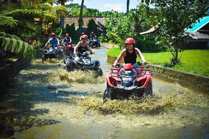 Amazing Kuber ATV Quad Bike Experience in Bali and Tunnel - What You Can Expect from the Kuber ATV Tour in Bali