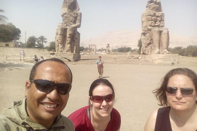 Amazing Luxor East and West Bank Guided Tour with Lunch From Luxor Airport/Hotel - In-Depth Look at the Itinerary