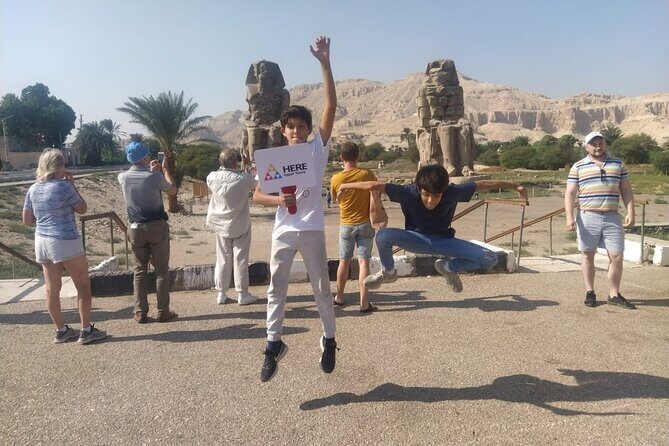 Amazing Luxor hot air balloon and tour to valley of the kings.Special offer - The Itinerary: From Sky to Soil in Luxor