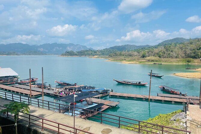 Amazing One Day Trip At Cheow Larn Lake From Khao Lak - Transportation and Group Size