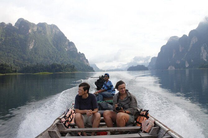 Amazing One Day Trip At Cheow Larn Lake From Khao Lak - Food and Refreshments