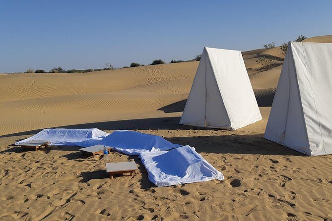 Amazing Overnight experience under the stars in Thar Desert - The evening entertainment and culture