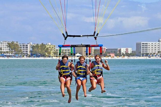 Amazing Parasailing Trip in Hurghada Including Transfers - The Itinerary: What You Can Expect from This Parasailing Tour