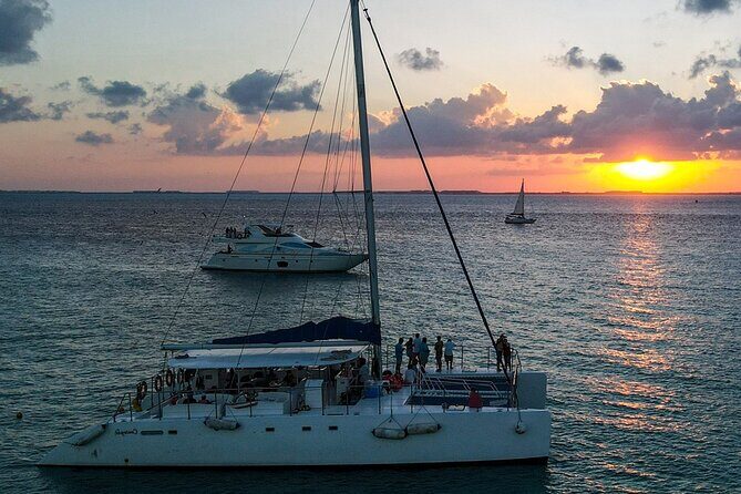 Amazing Party at Isla Mujeres Unlimited! Round Transportation from Cancun - An In-Depth Look at the Tour