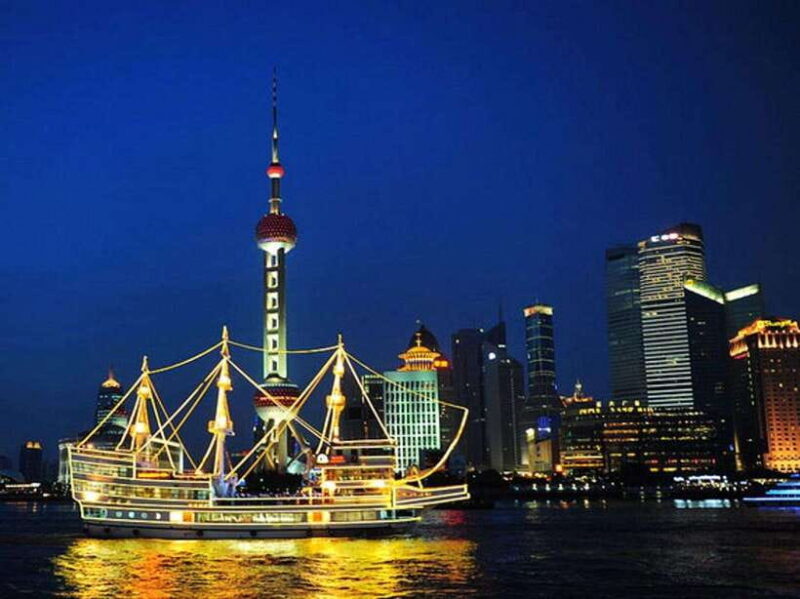 Amazing Shanghai Night Lights:River Cruise &Private Transfer - Key Points